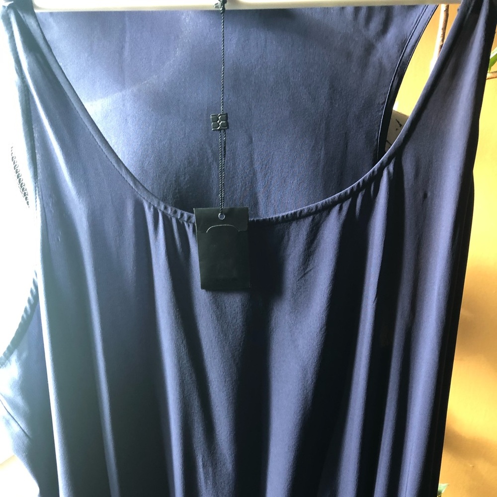 NWT BCBG NAVY JUMPSUITS